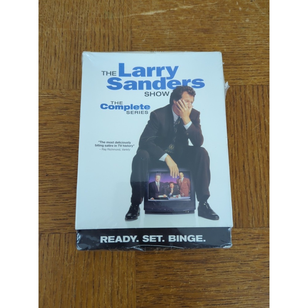 The Larry Sanders Show: The Complete Series (DVD, 9-Disc Box‎ Set) SEALED